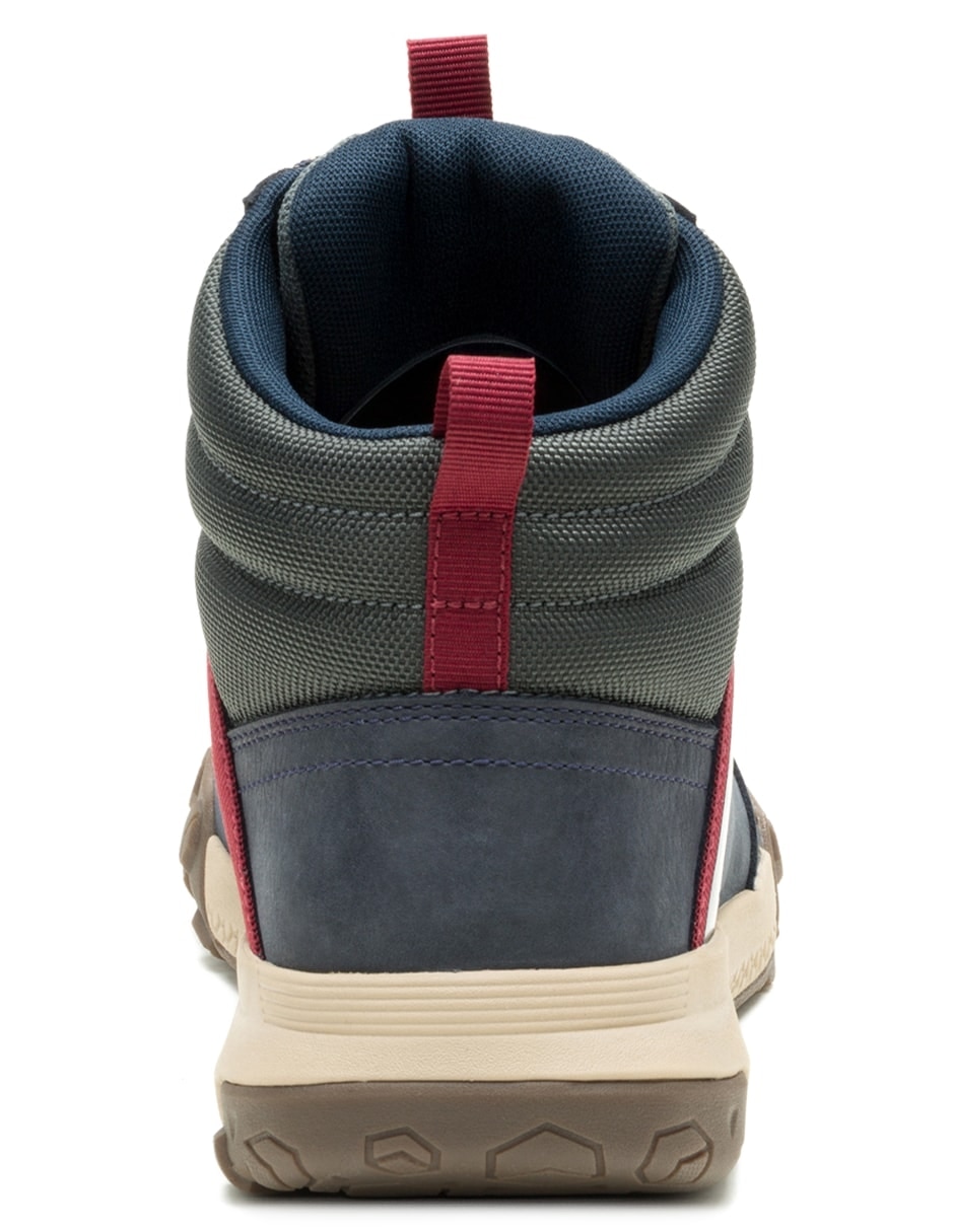 Tenis de piel para hombre 4
