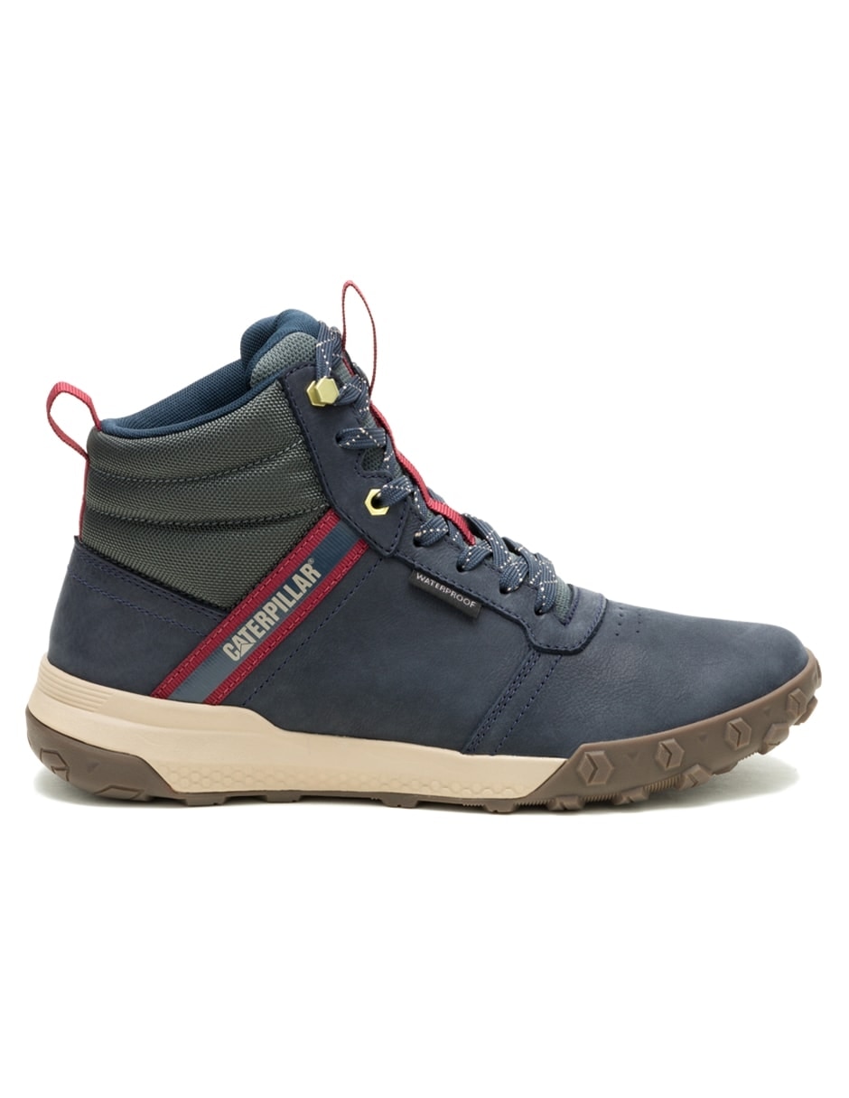 Tenis de piel para hombre 5