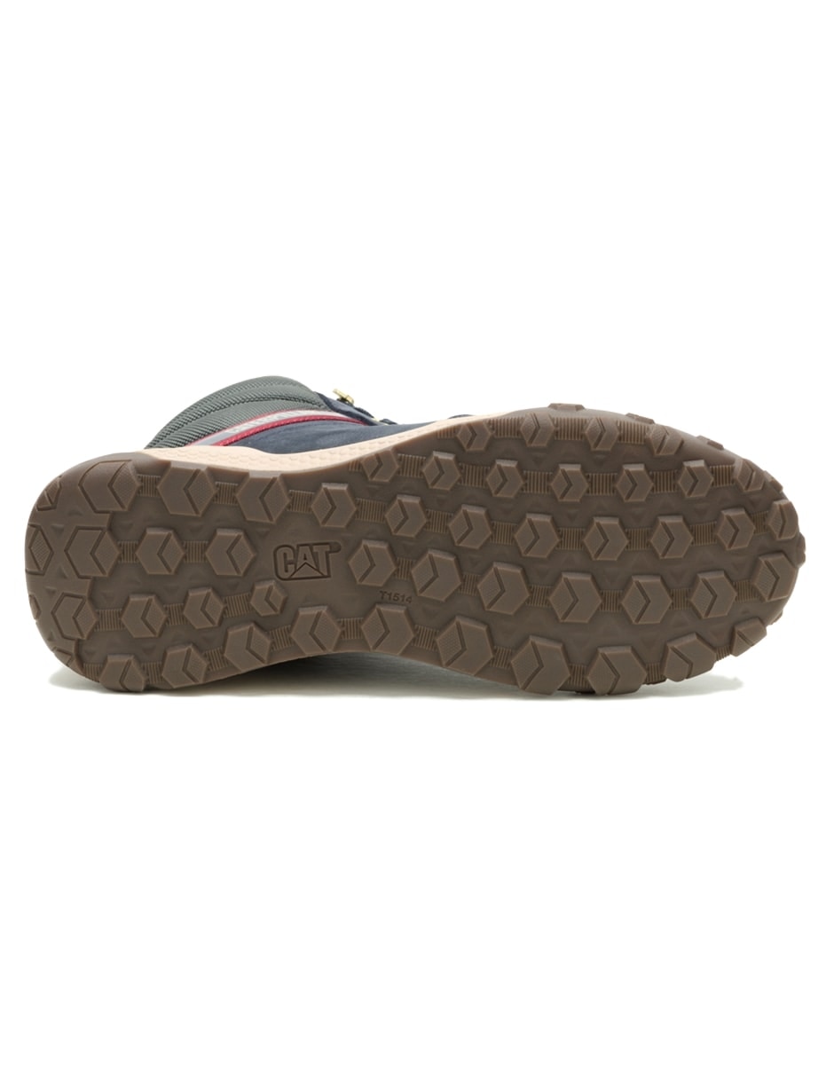 Tenis de piel para hombre 6