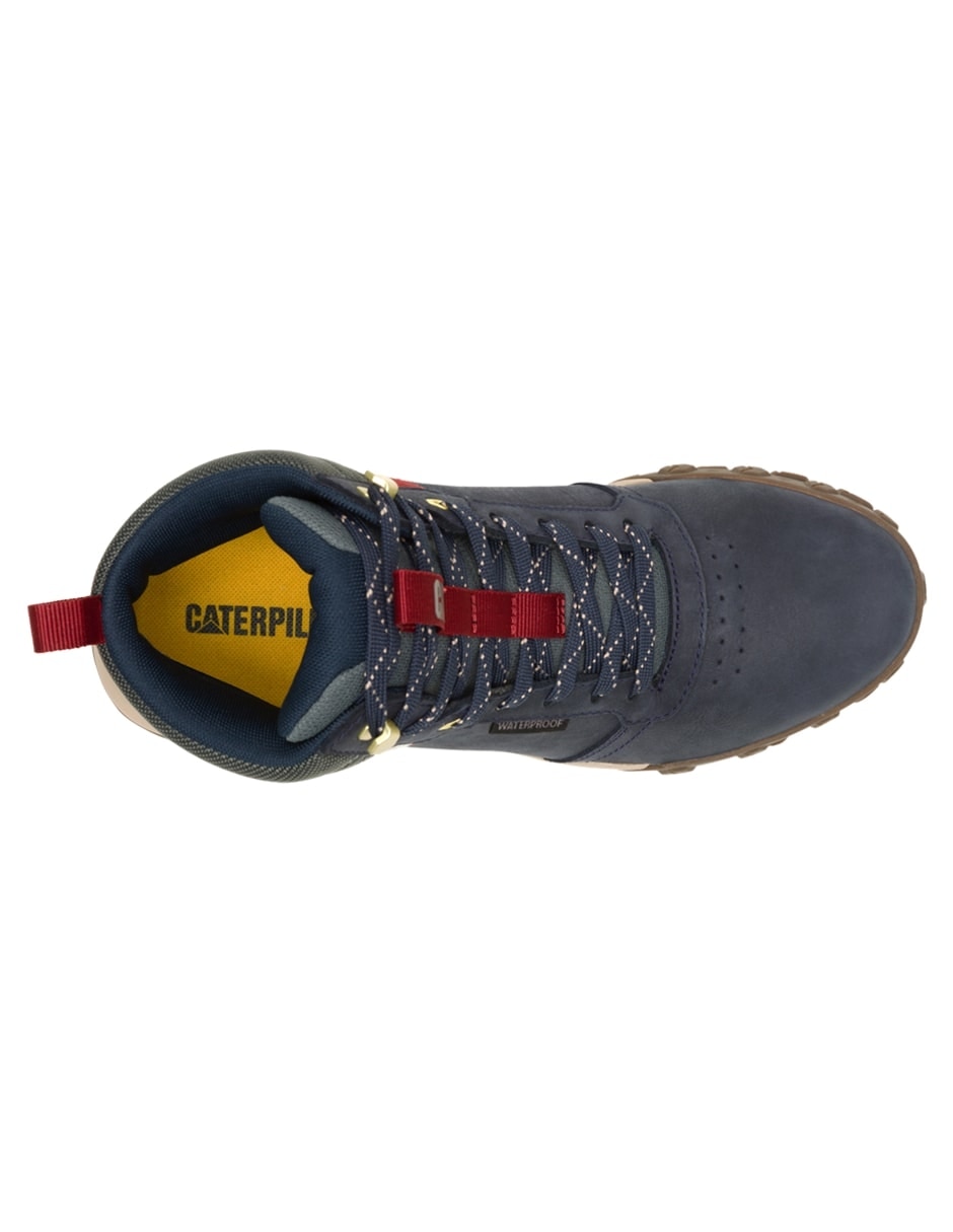 Tenis de piel para hombre 7