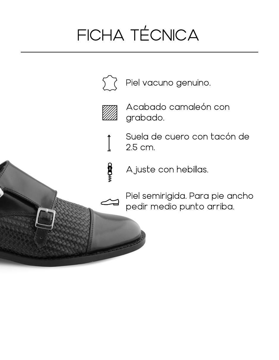 Zapato monk para hombre 7