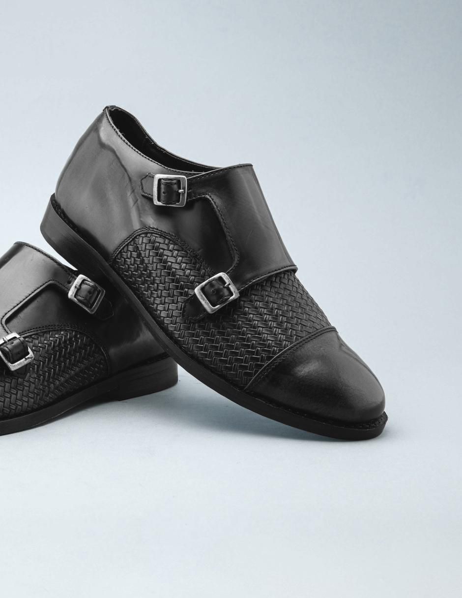 Zapato monk para hombre 8