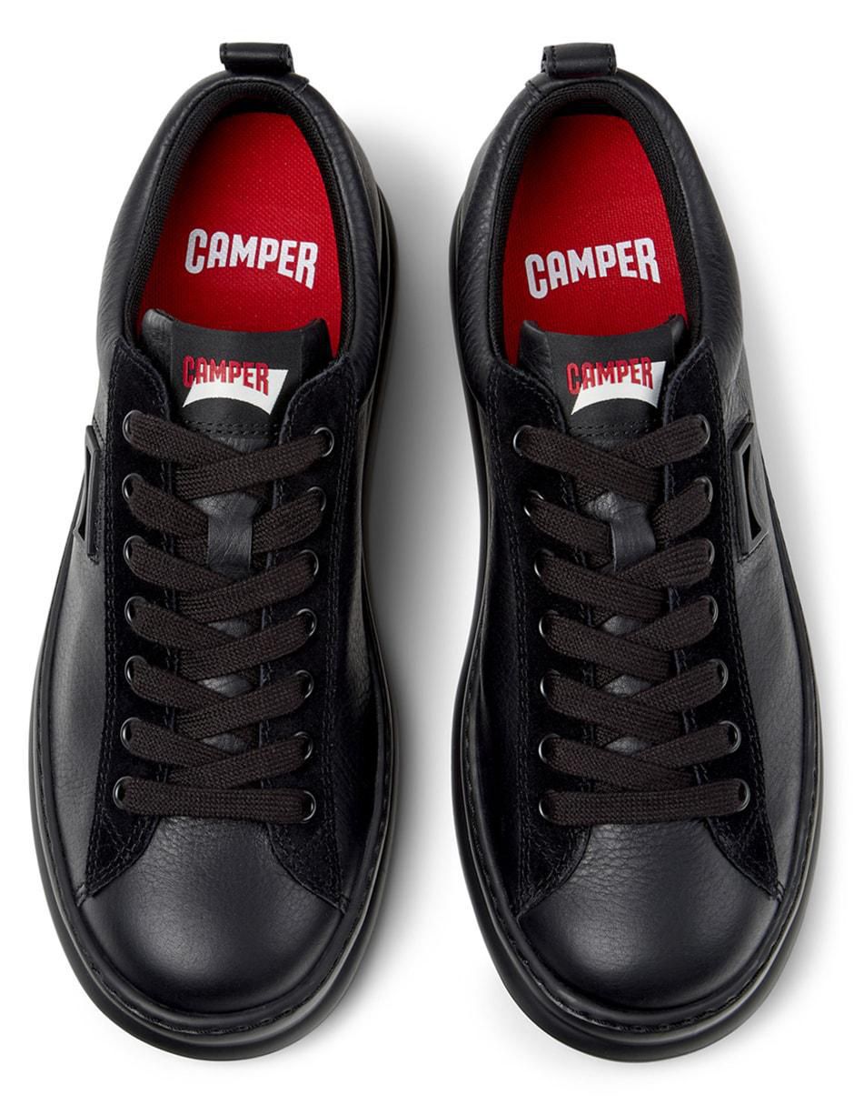 Tenis de piel Runner Four para hombre 2