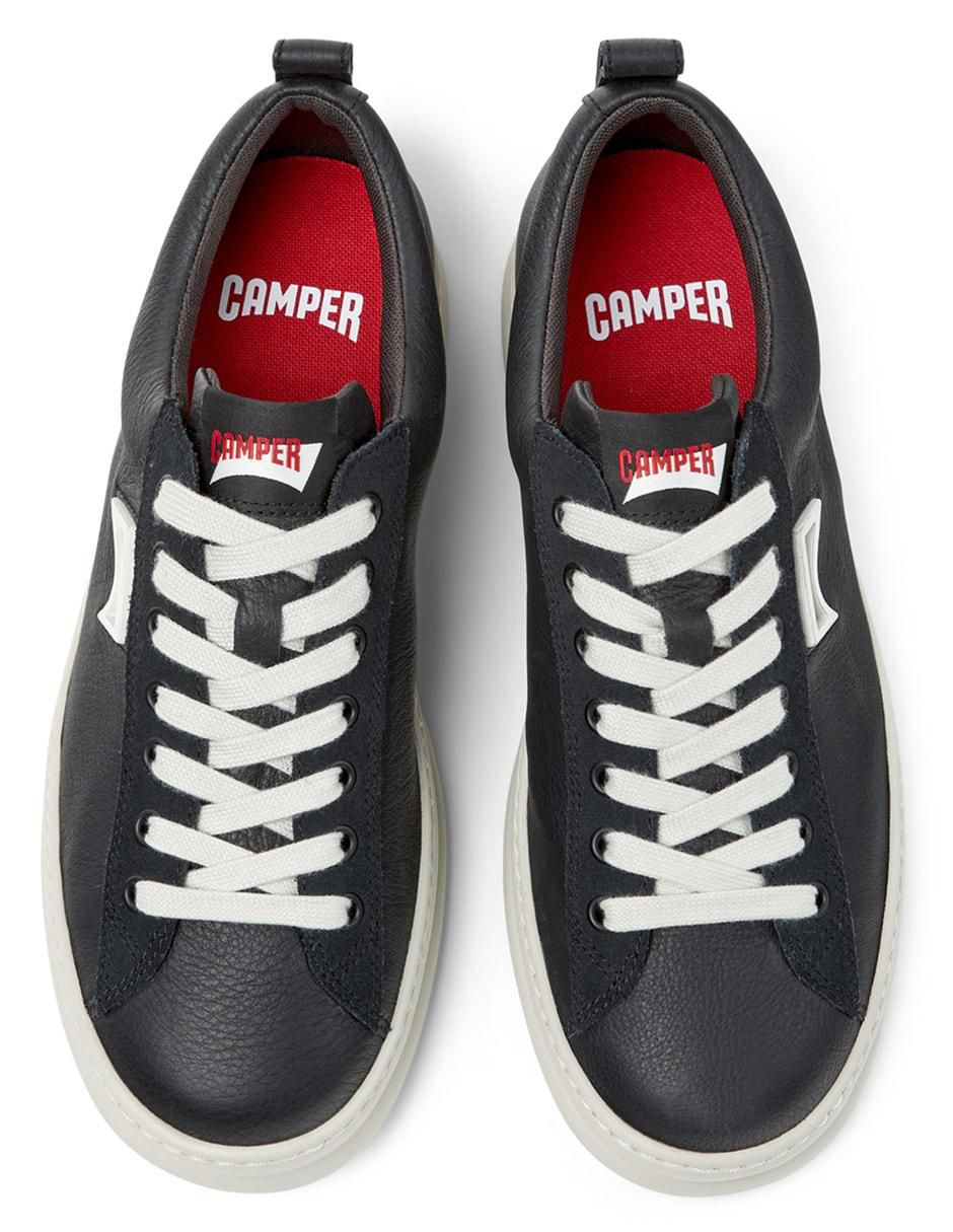 Tenis de piel Runner Four para hombre 2