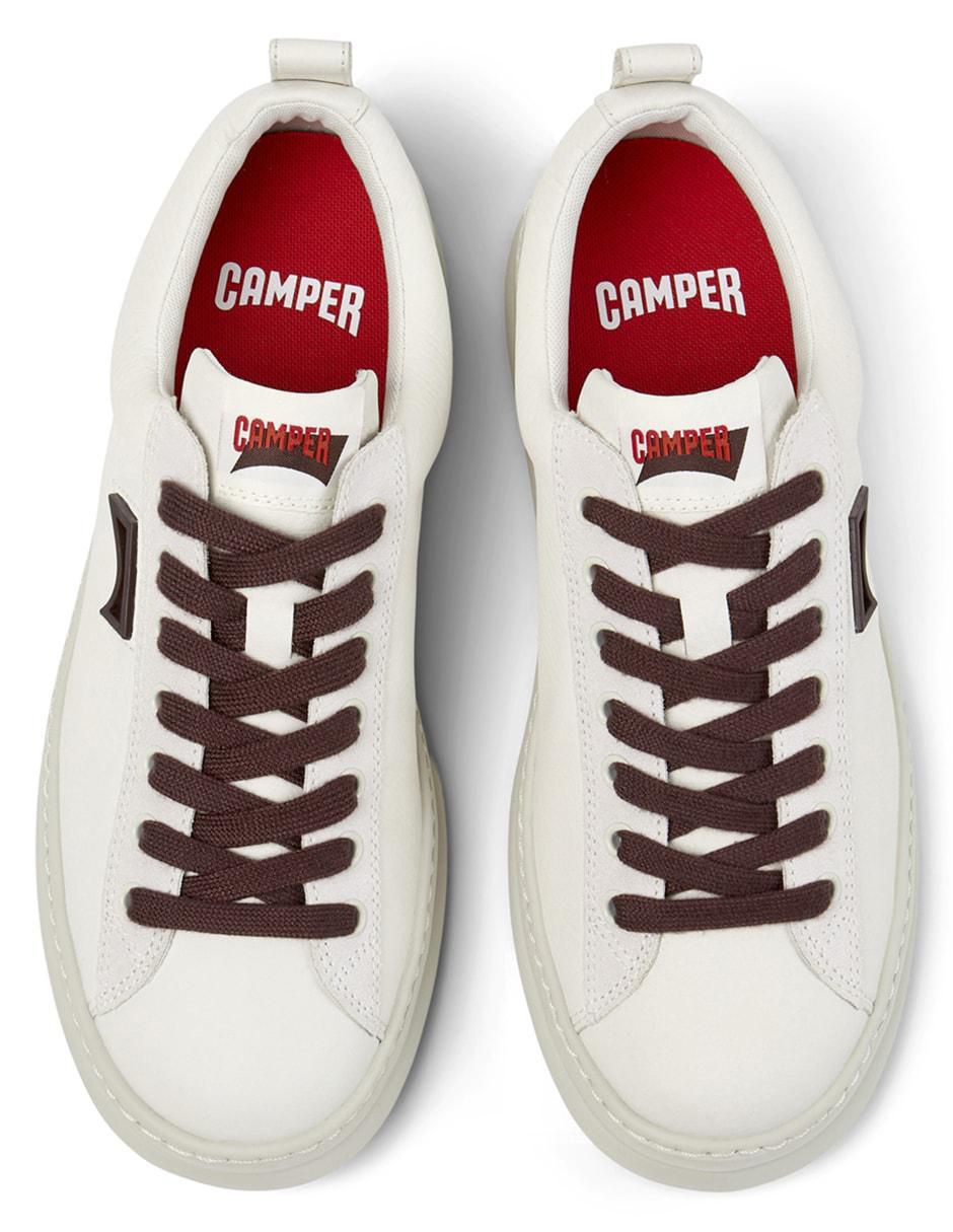 Tenis de piel Runner Four para hombre 2