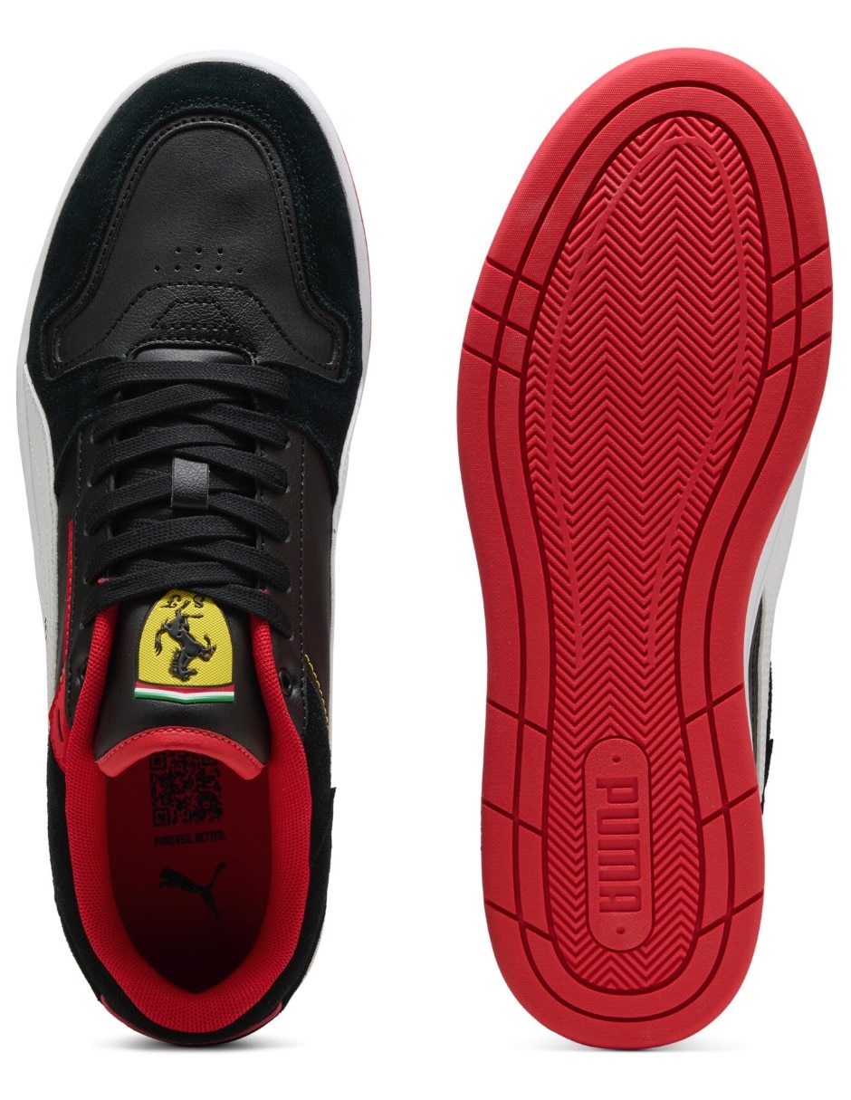 Tenis Ferrari Court Classic Street Sd para hombre 5