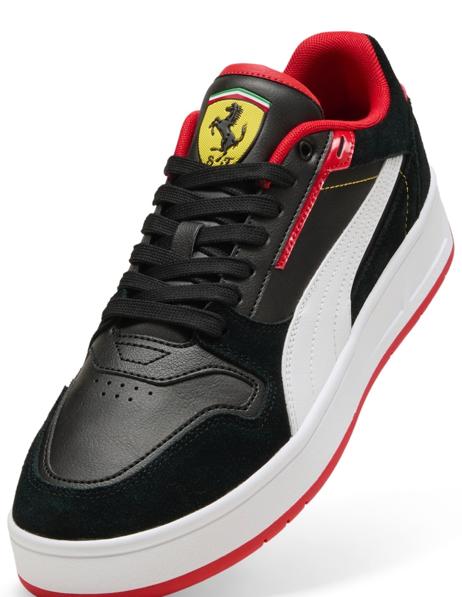 Tenis Ferrari Court Classic Street Sd para hombre 6