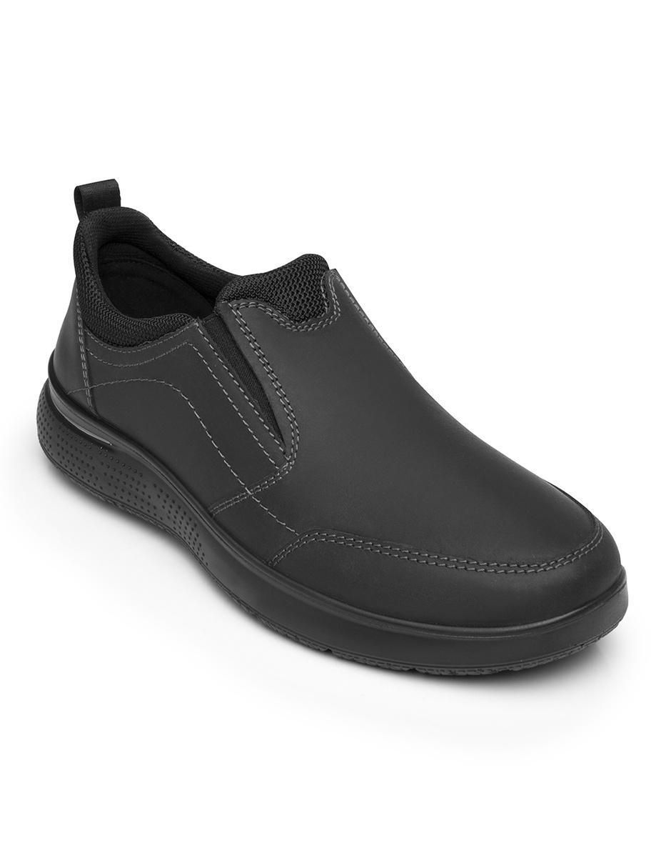 Tenis de piel para hombre