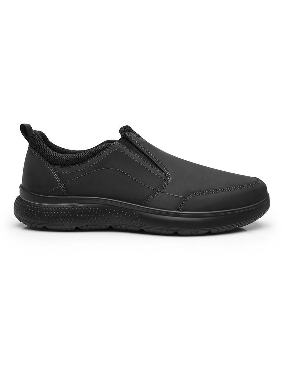 Tenis de piel para hombre 2
