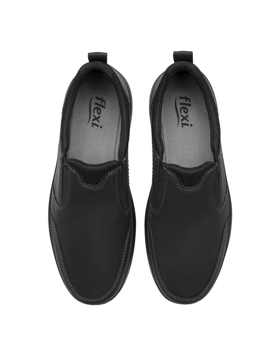 Tenis de piel para hombre 5
