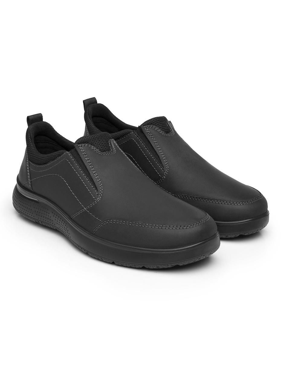 Tenis de piel para hombre 7