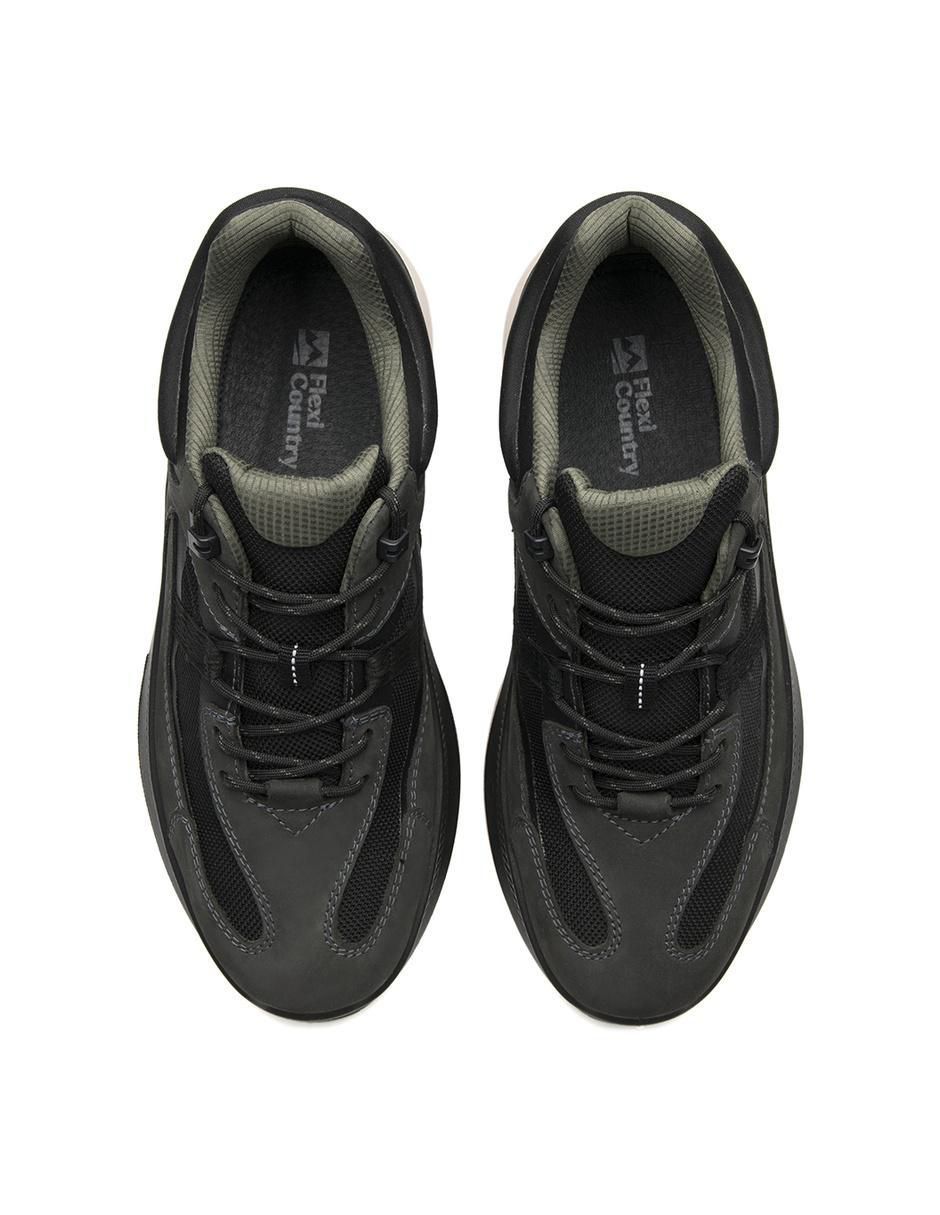 "tenis" "de piel"(si aplica) flexi sin familia "para hombre"