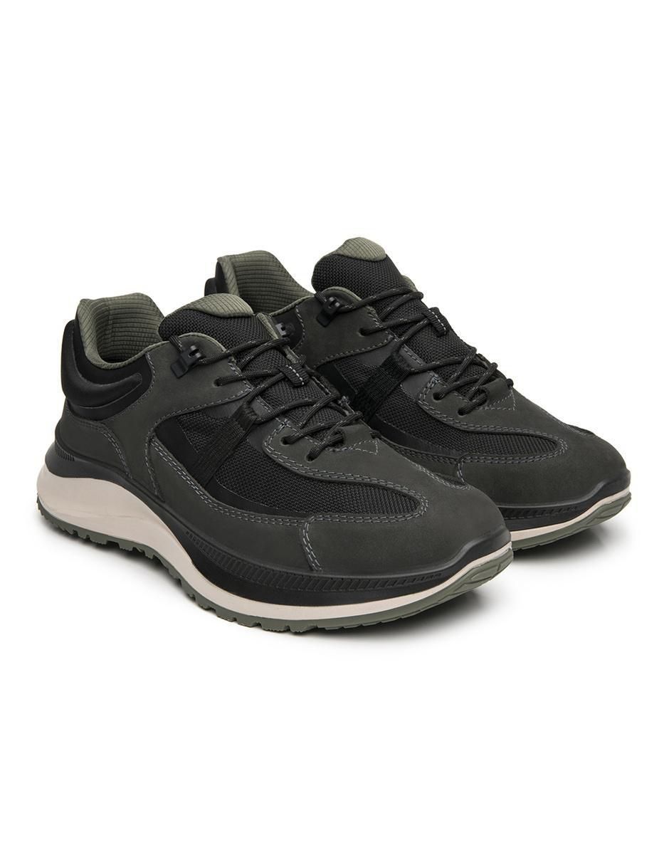 "tenis" "de piel"(si aplica) flexi sin familia "para hombre"