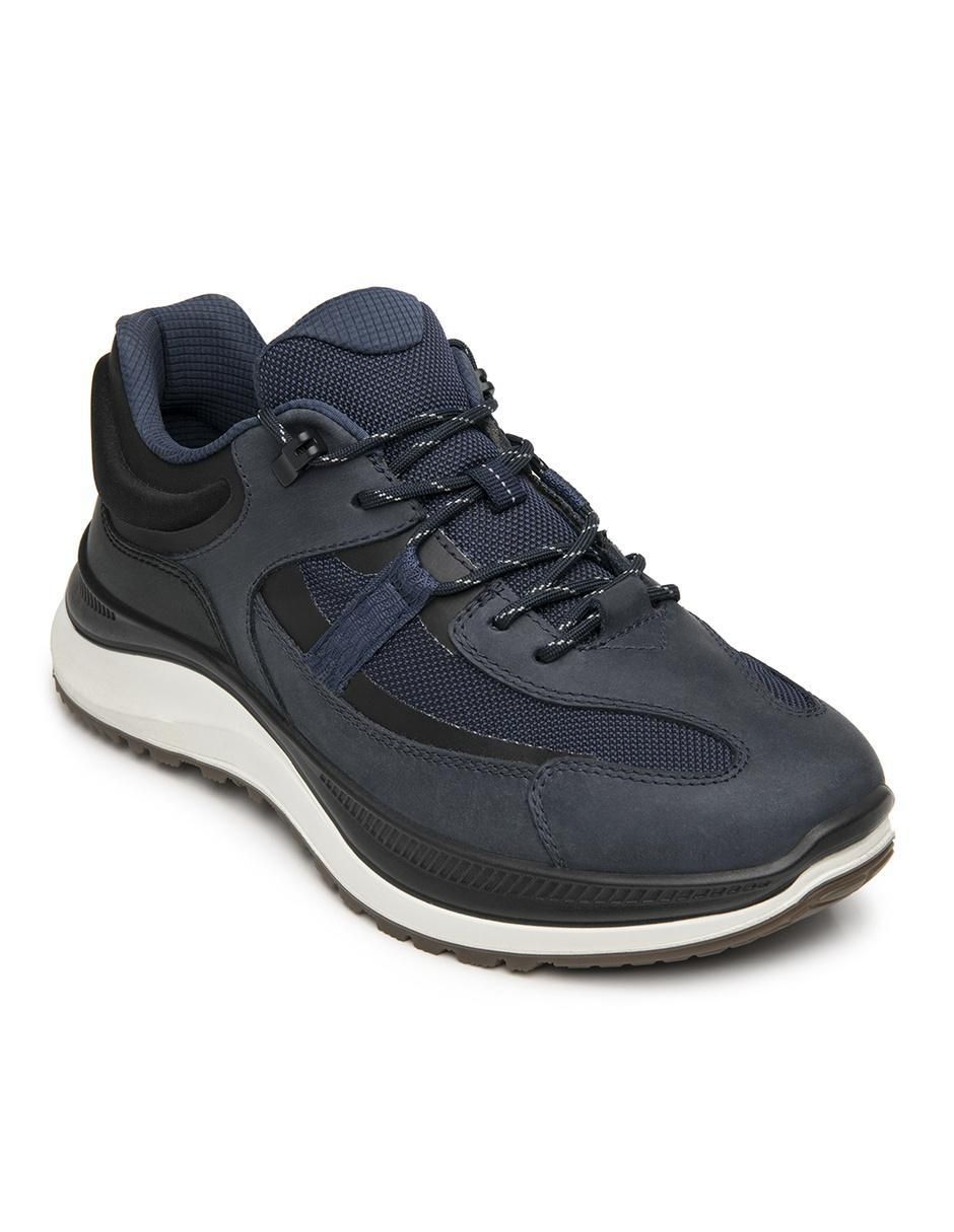 Tenis de piel para hombre