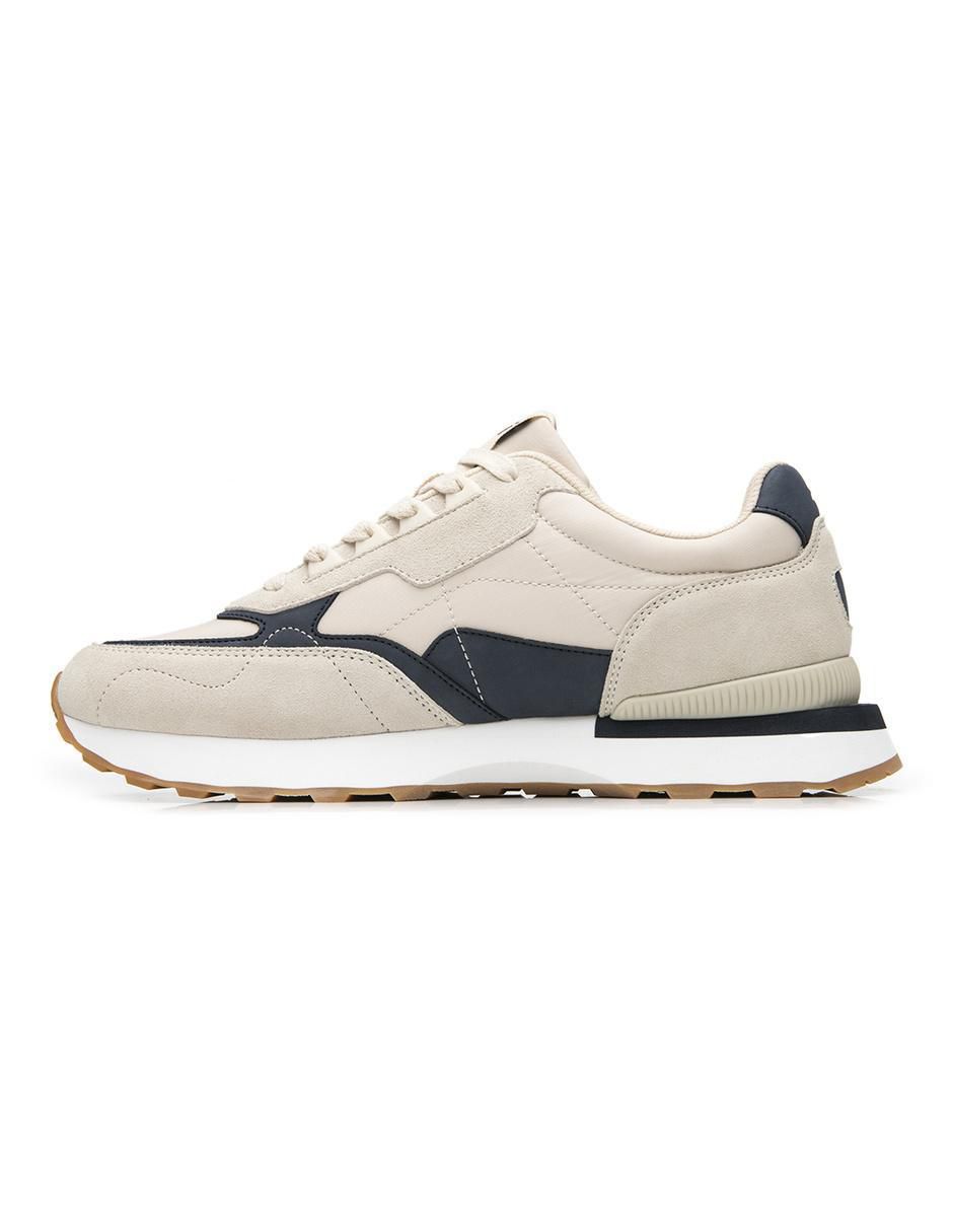 Tenis de piel para hombre 4