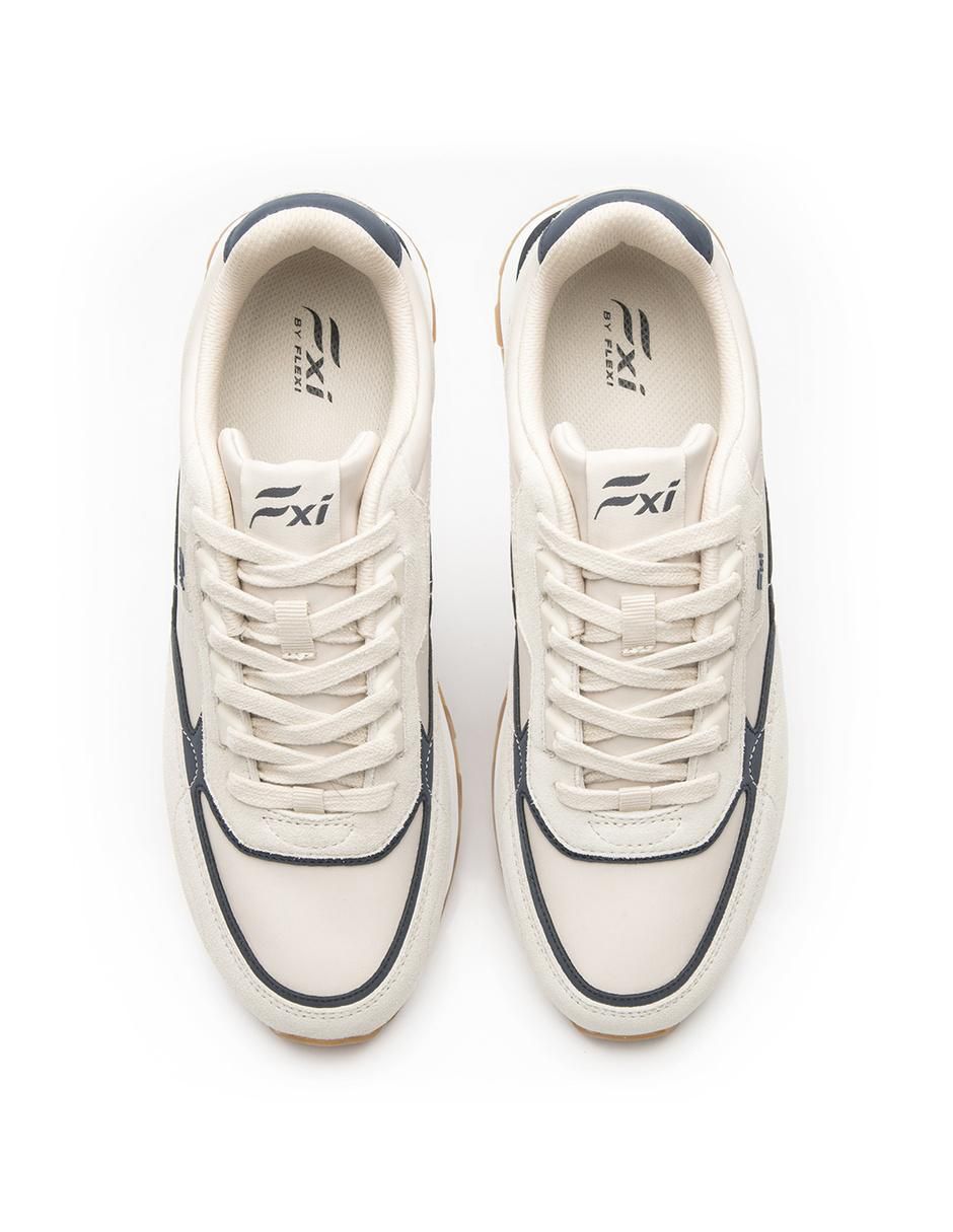 Tenis de piel para hombre 5