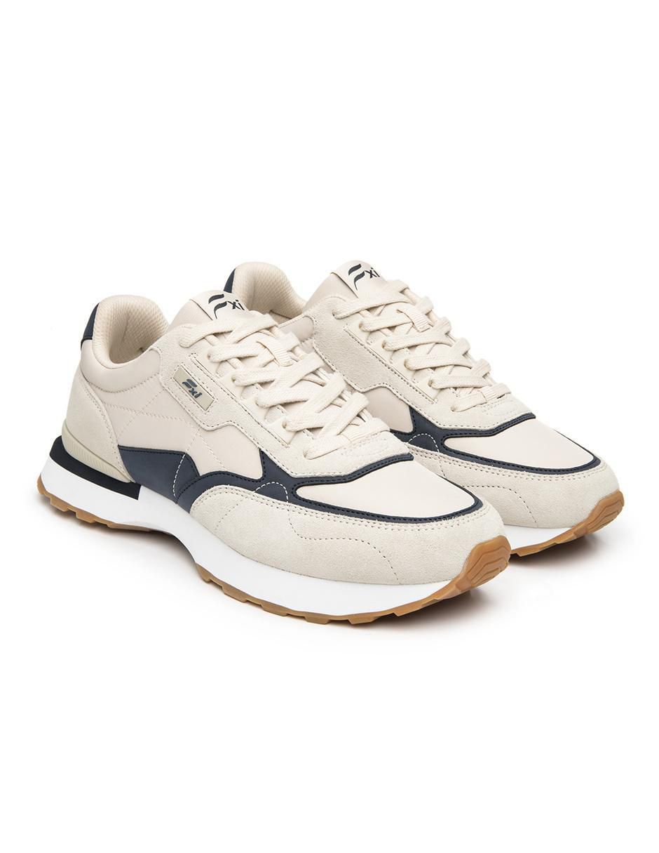 Tenis de piel para hombre 7