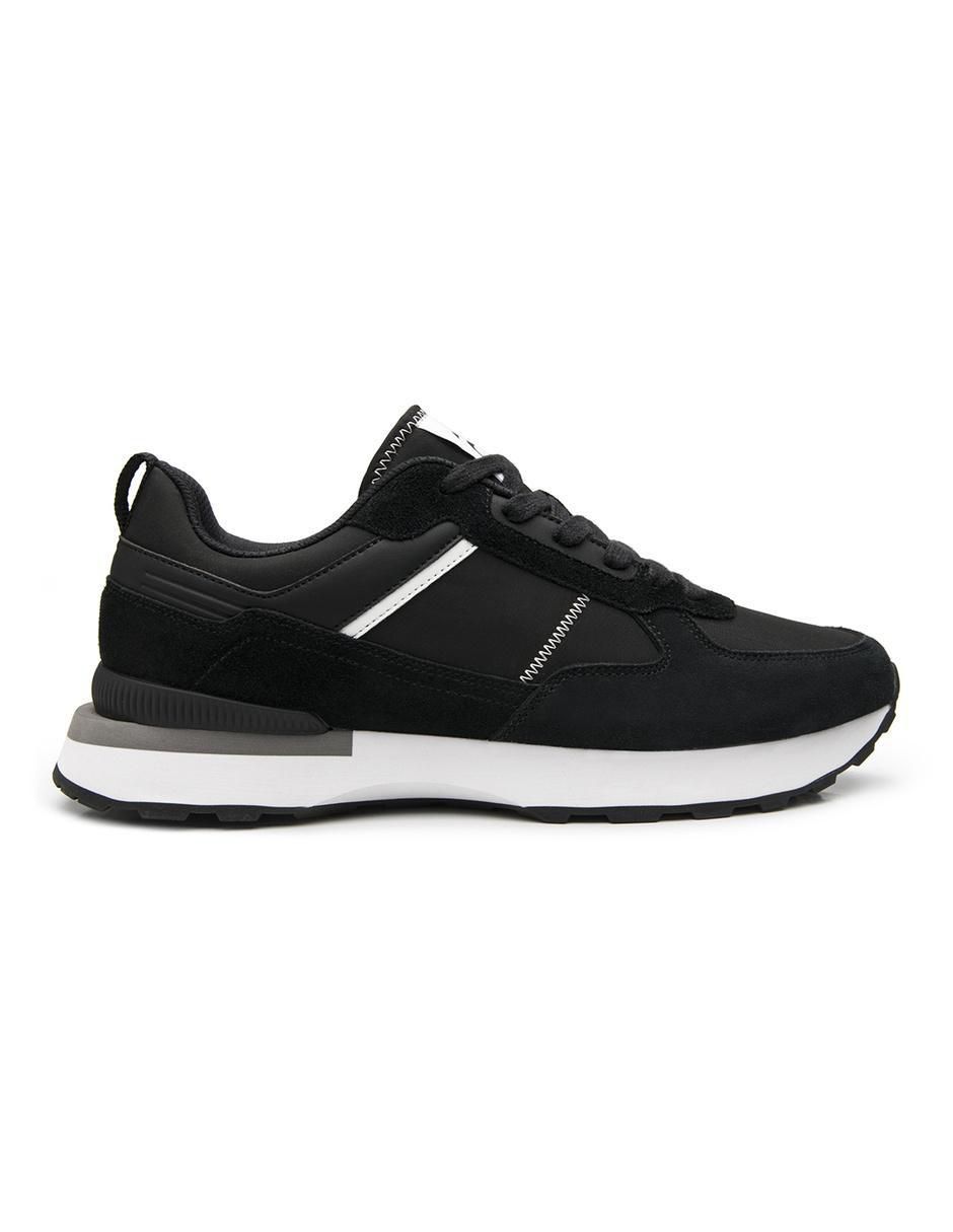 Tenis de piel para hombre 2