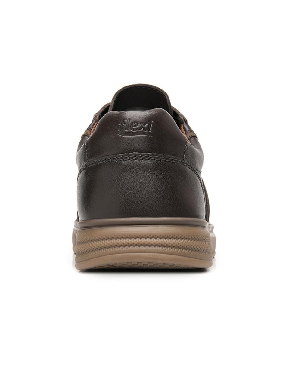 Tenis de piel para hombre 3