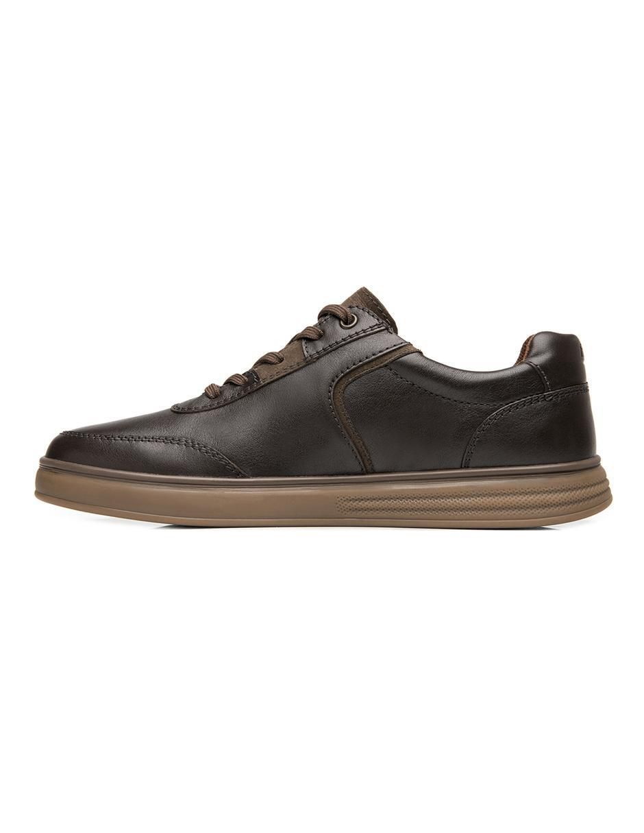 Tenis de piel para hombre 4
