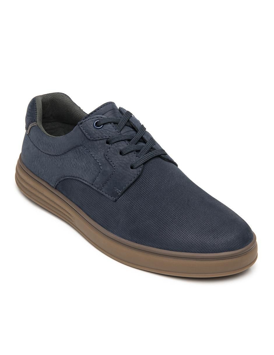 Tenis de piel para hombre