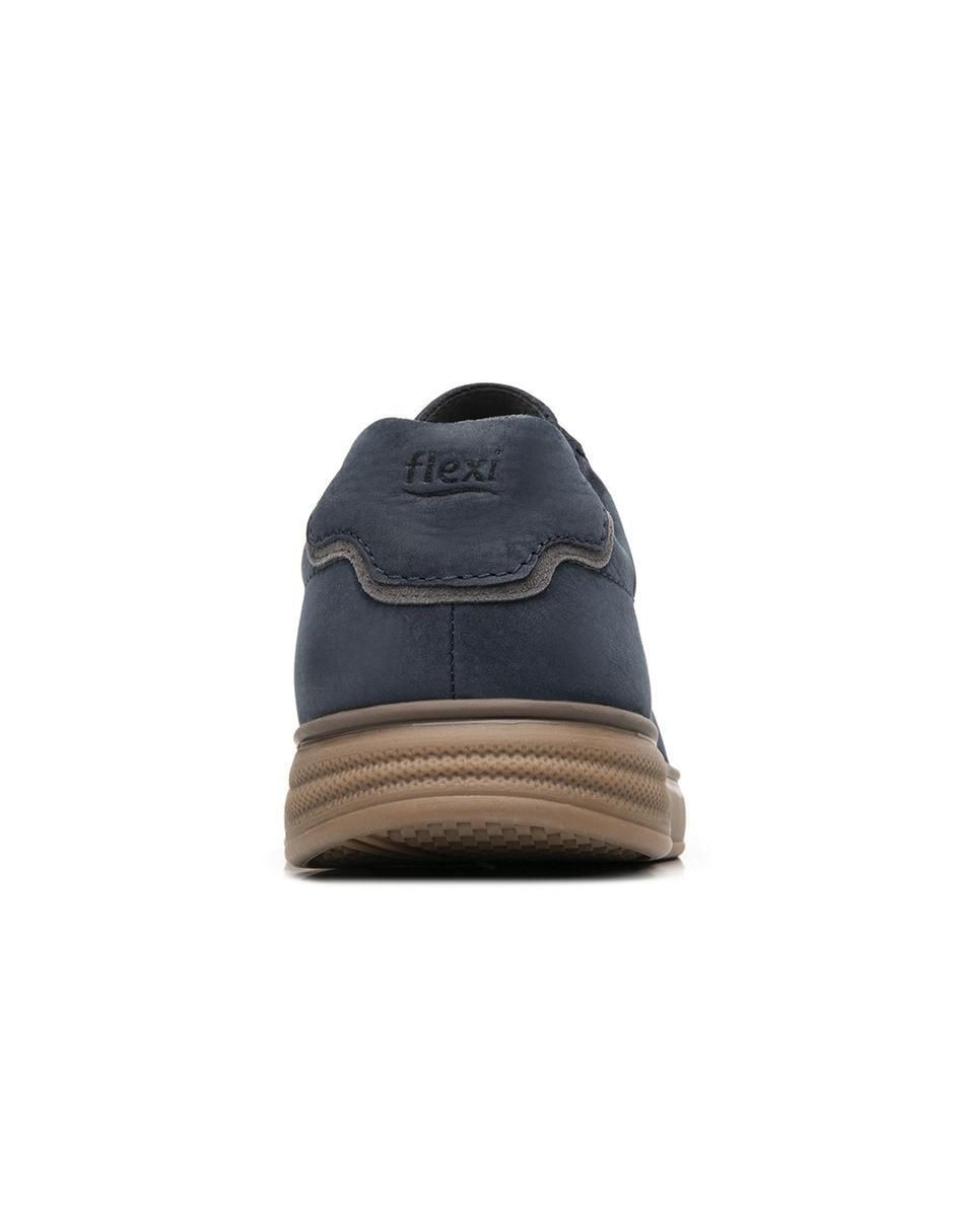 Tenis de piel para hombre 3