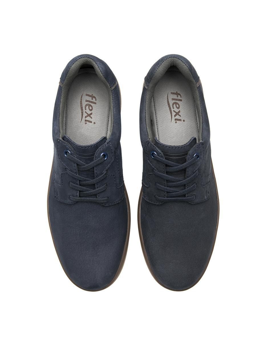 Tenis de piel para hombre 5