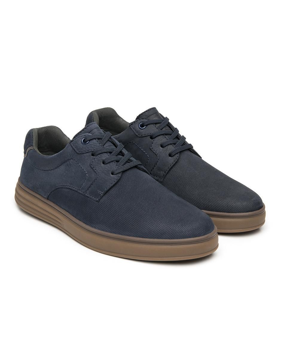 Tenis de piel para hombre 7