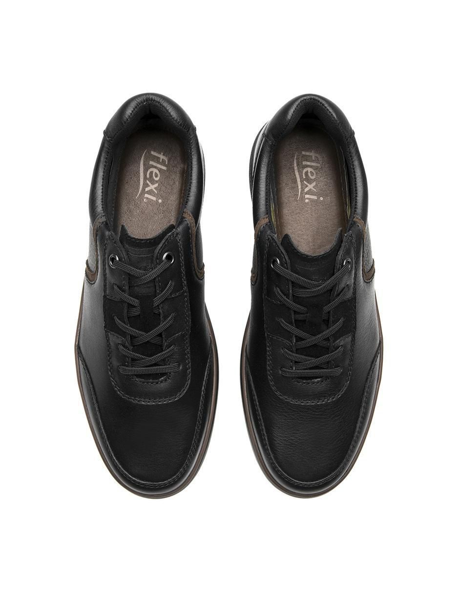 "tenis" "de piel"(si aplica) flexi sin familia "para hombre"
