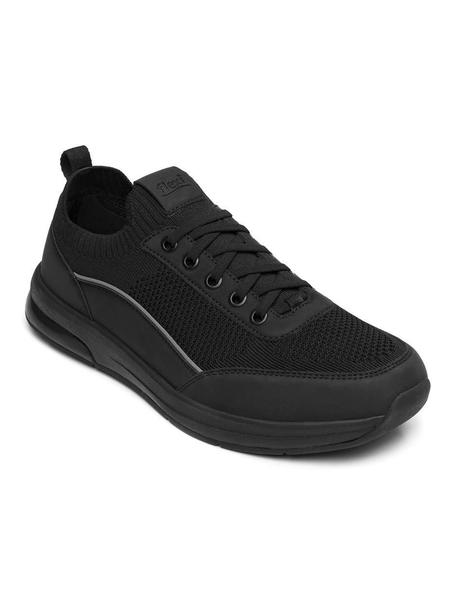 "tenis" "de piel"(si aplica) flexi sin familia "para hombre"