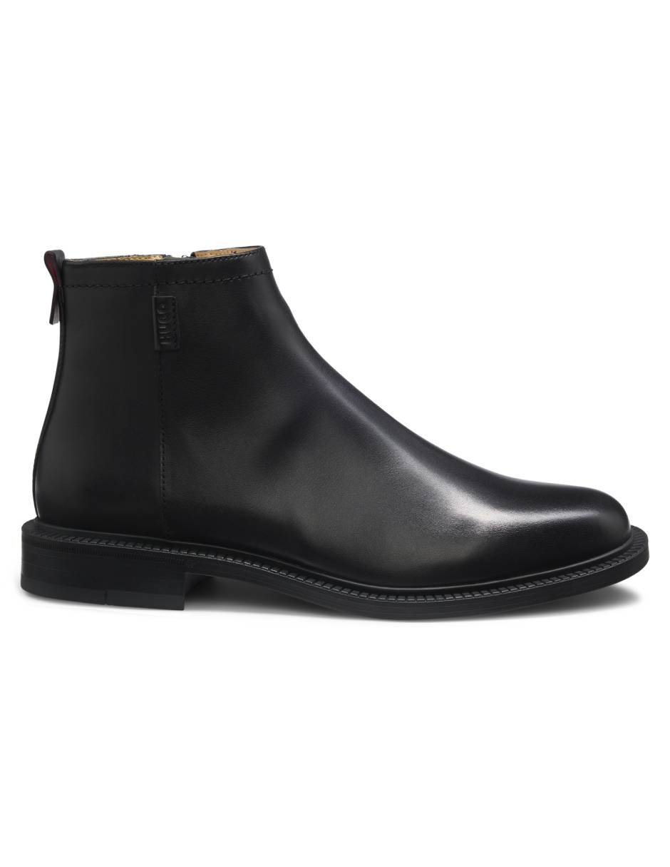 Bota de piel para hombre