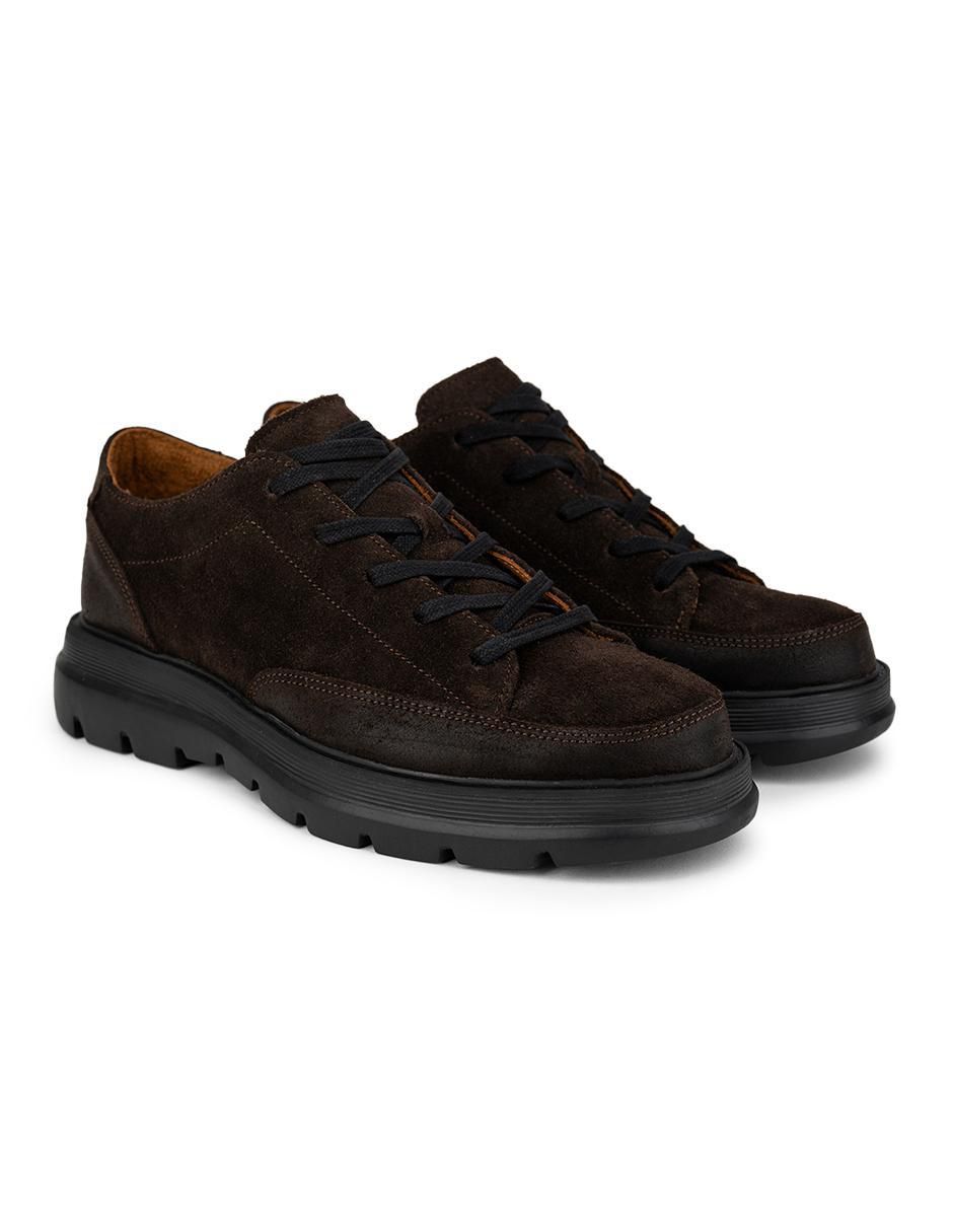 Tenis Terzo Chocolate para hombre 3