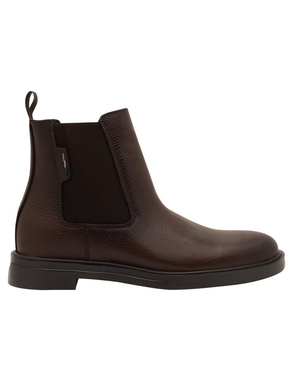 Botín de piel para hombre 2