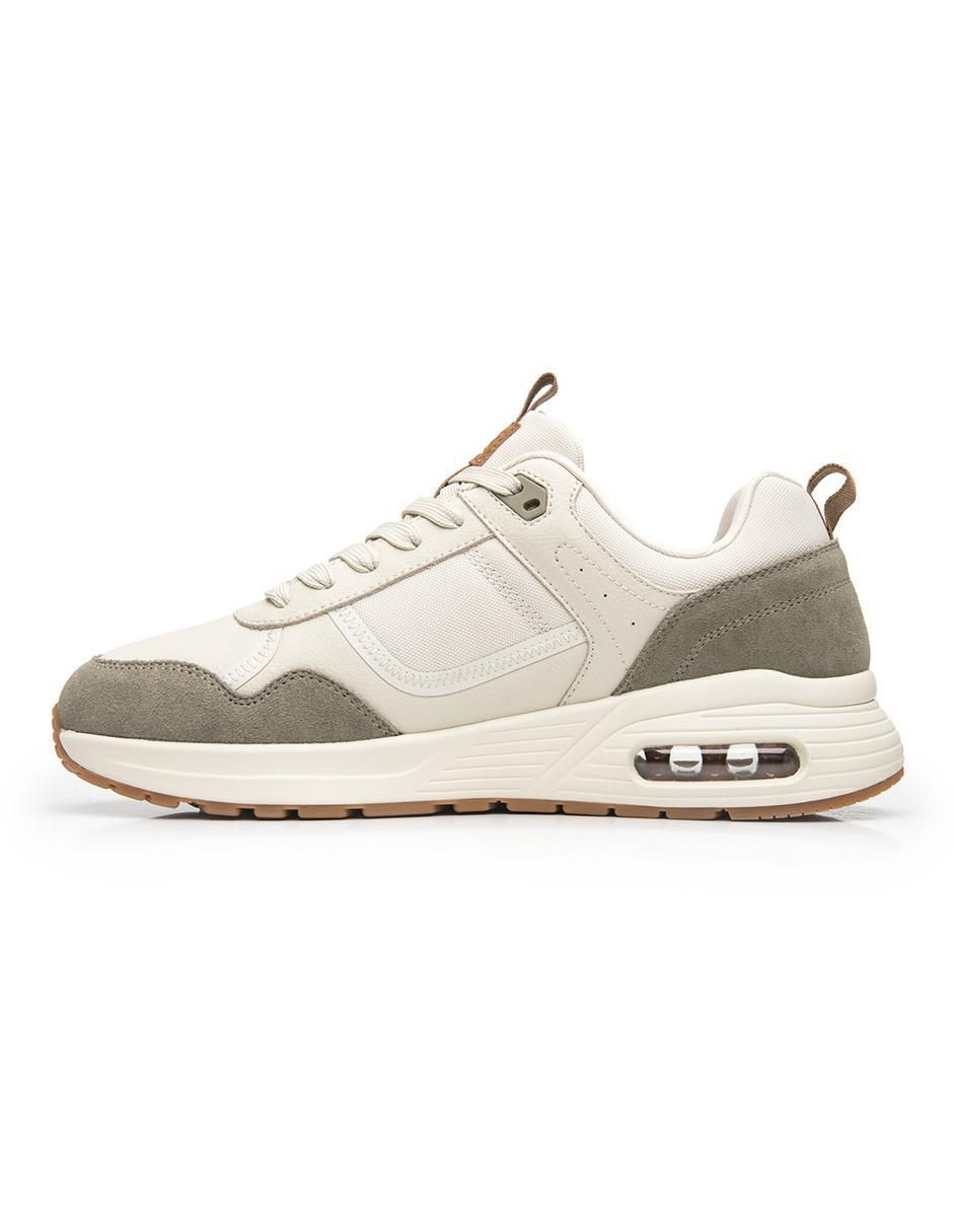 "tenis" "de piel"(si aplica) flexi sin familia "para hombre"