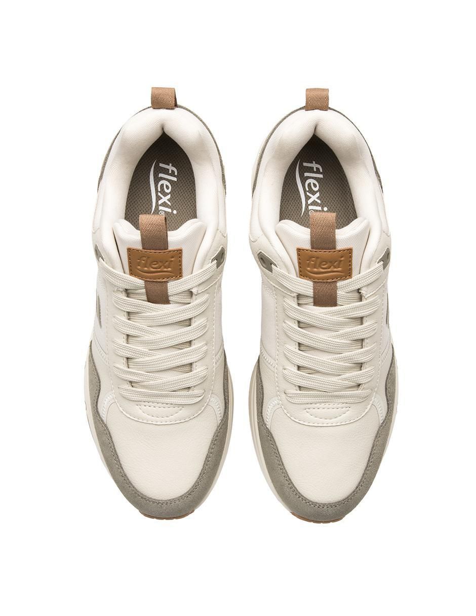"tenis" "de piel"(si aplica) flexi sin familia "para hombre"