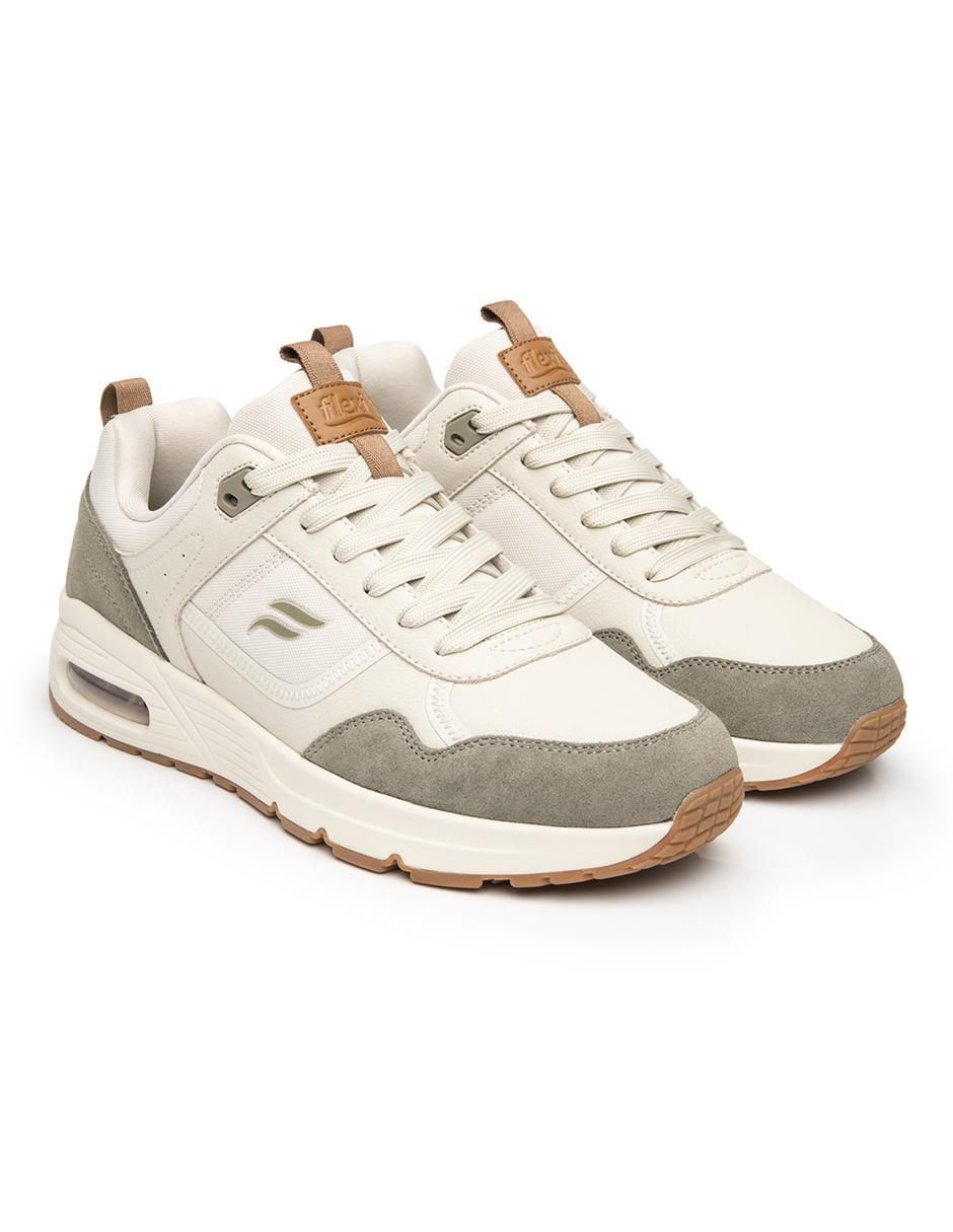 "tenis" "de piel"(si aplica) flexi sin familia "para hombre"