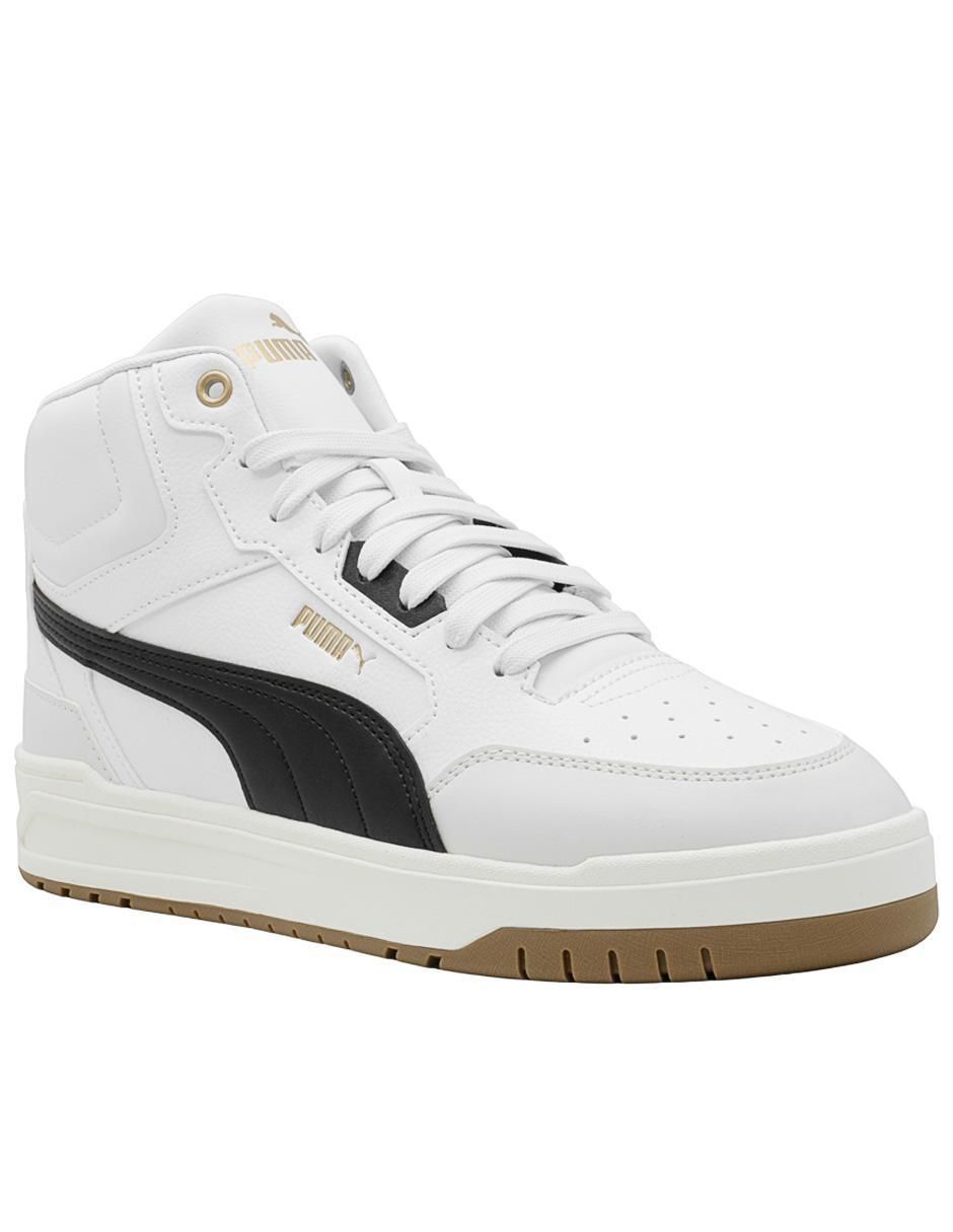 Tenis de piel urbano para hombre