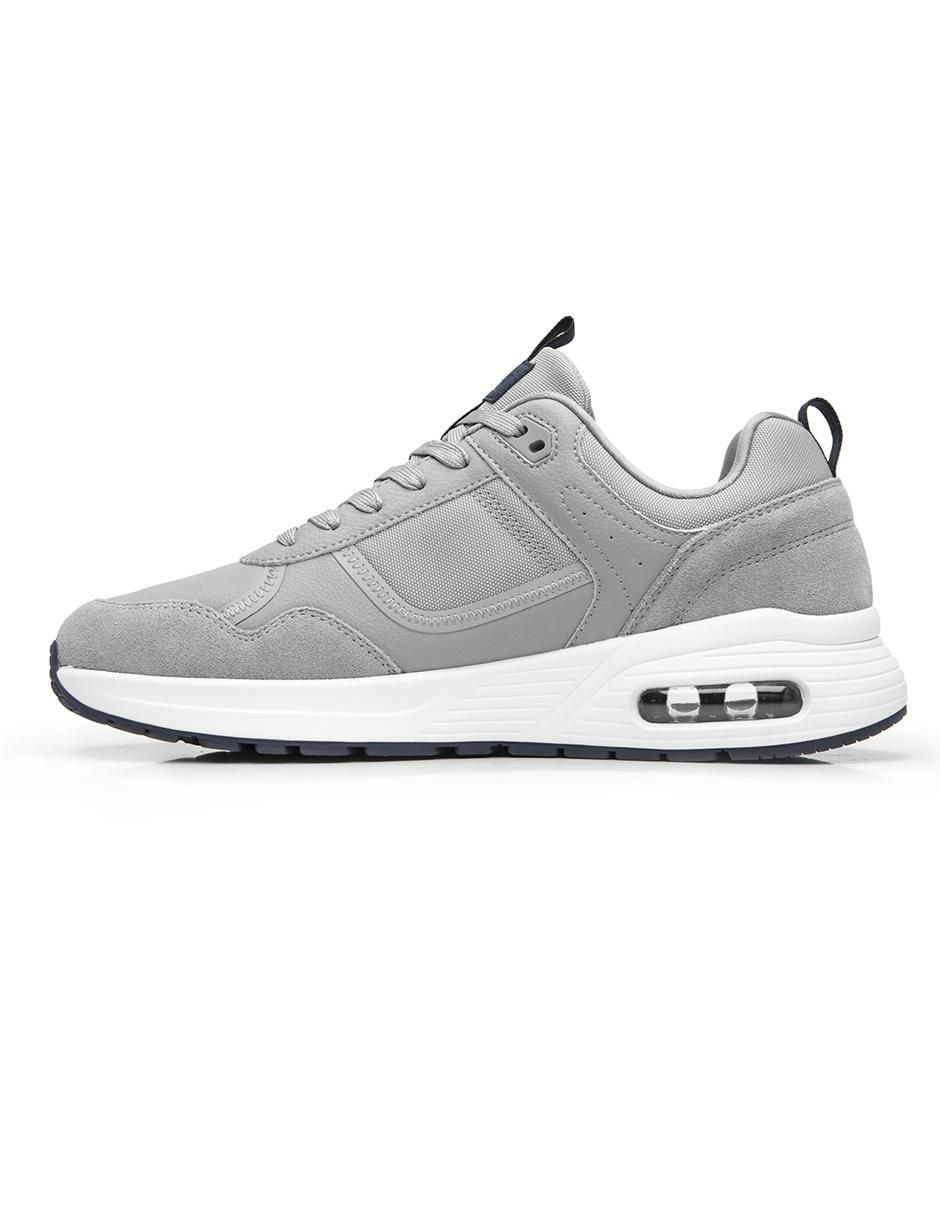 "tenis" "de piel"(si aplica) flexi sin familia "para hombre"