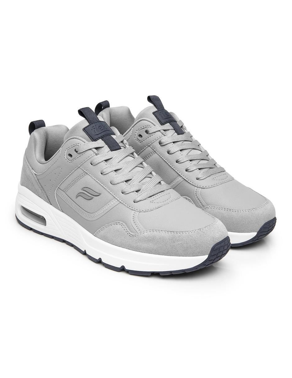 "tenis" "de piel"(si aplica) flexi sin familia "para hombre"