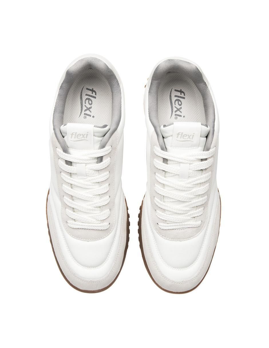 "tenis" "de piel"(si aplica) flexi sin familia "para hombre"