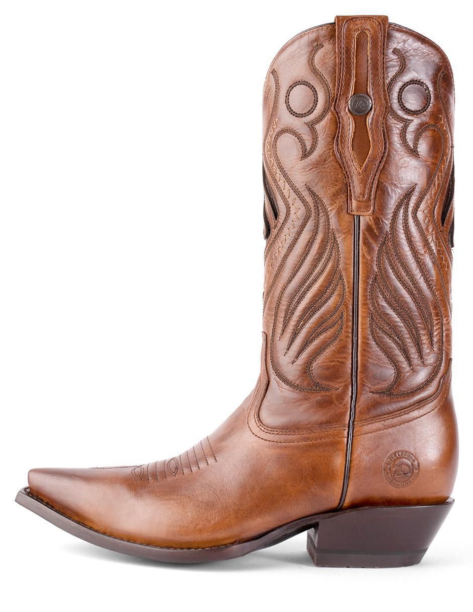 Bota Vaquera de piel para hombre 2