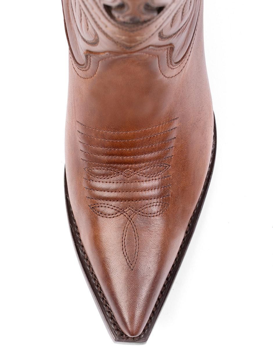 Bota Vaquera de piel para hombre 4