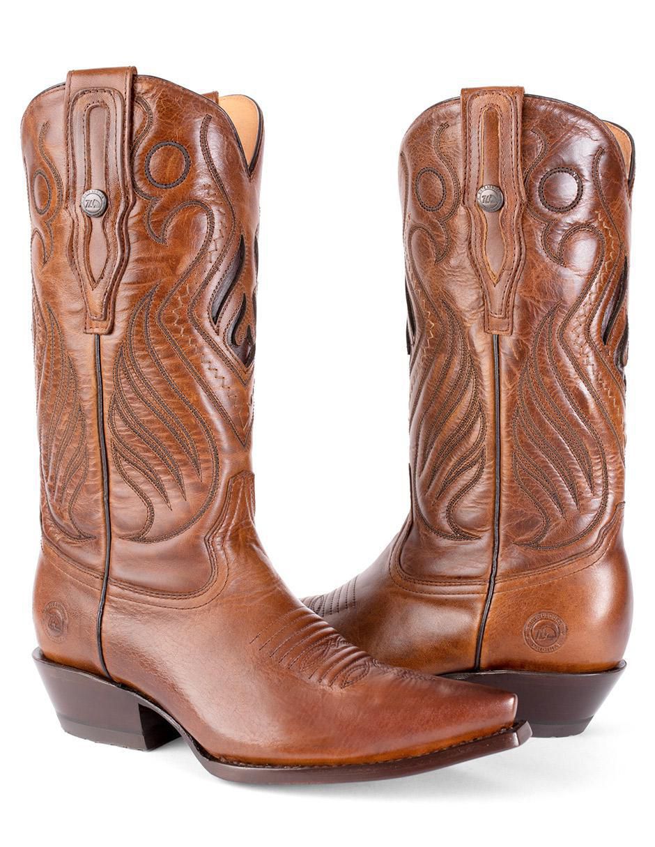 Bota Vaquera de piel para hombre 5