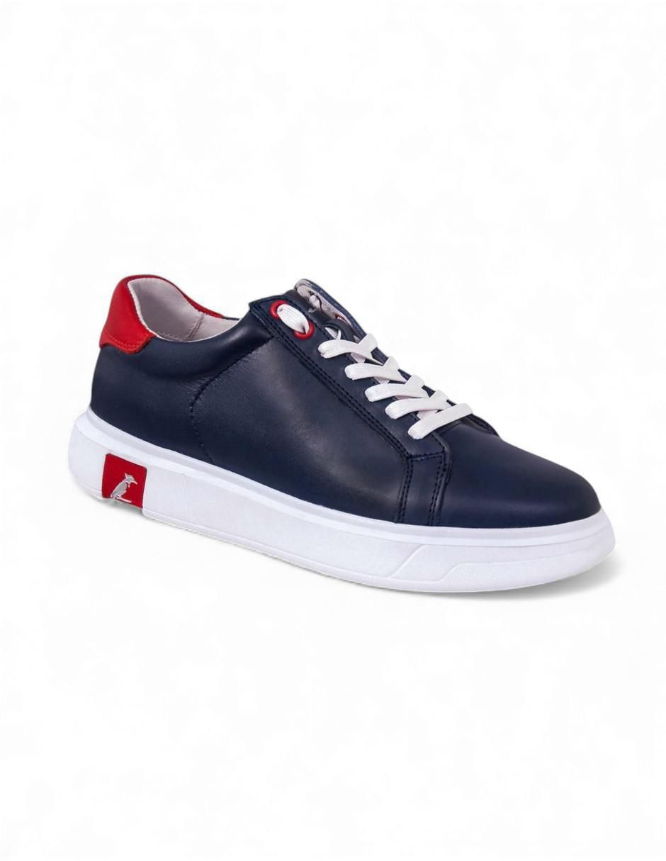Tenis de piel para hombre Tenis de piel para hombre