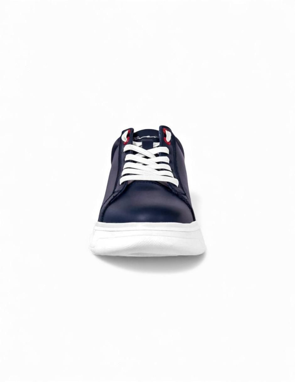 Tenis de piel para hombre 2