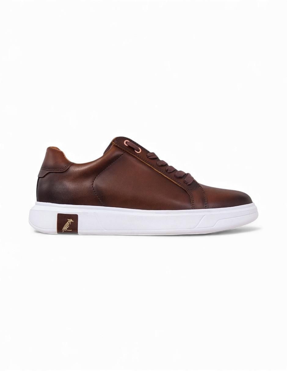 Tenis de piel para hombre 2