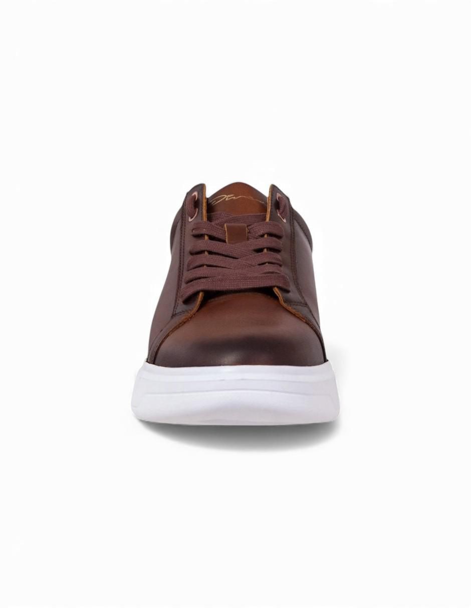 Tenis de piel para hombre 3