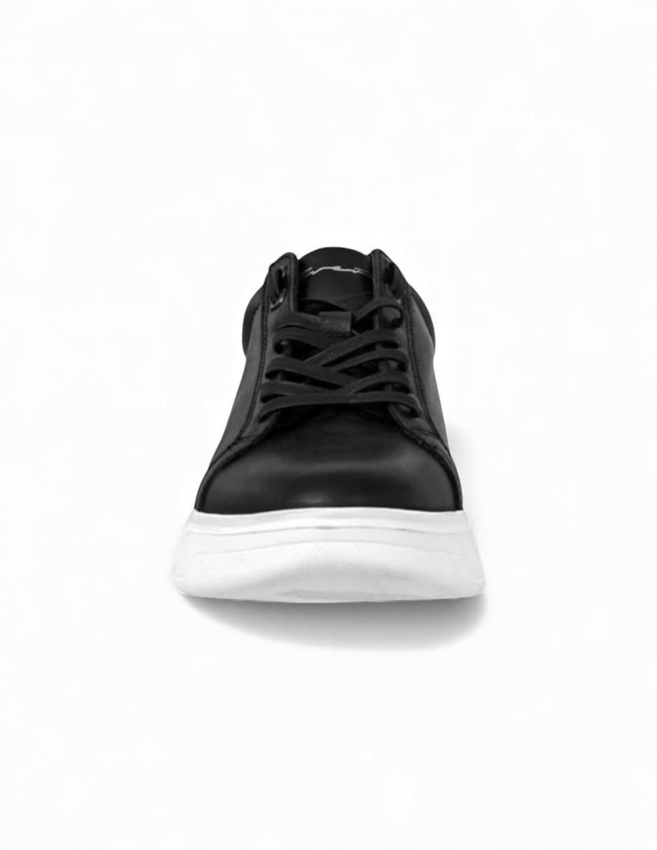 Tenis de piel para hombre 3