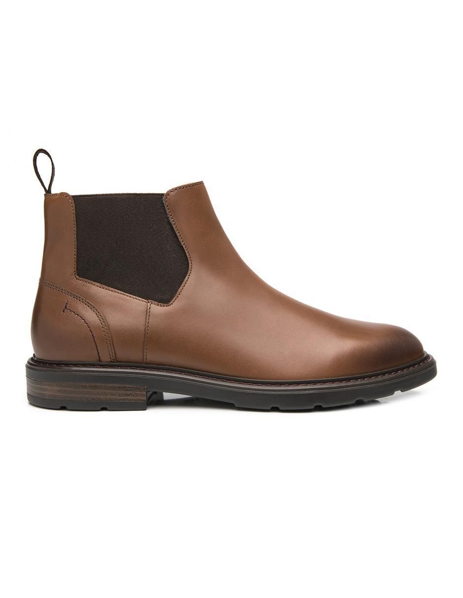 Botín de piel para hombre Botín de piel para hombre