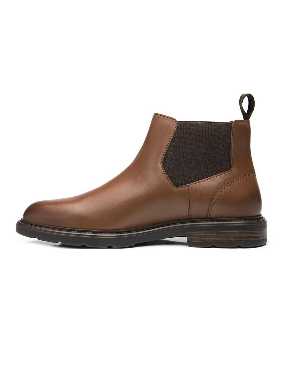 Botín de piel para hombre 3